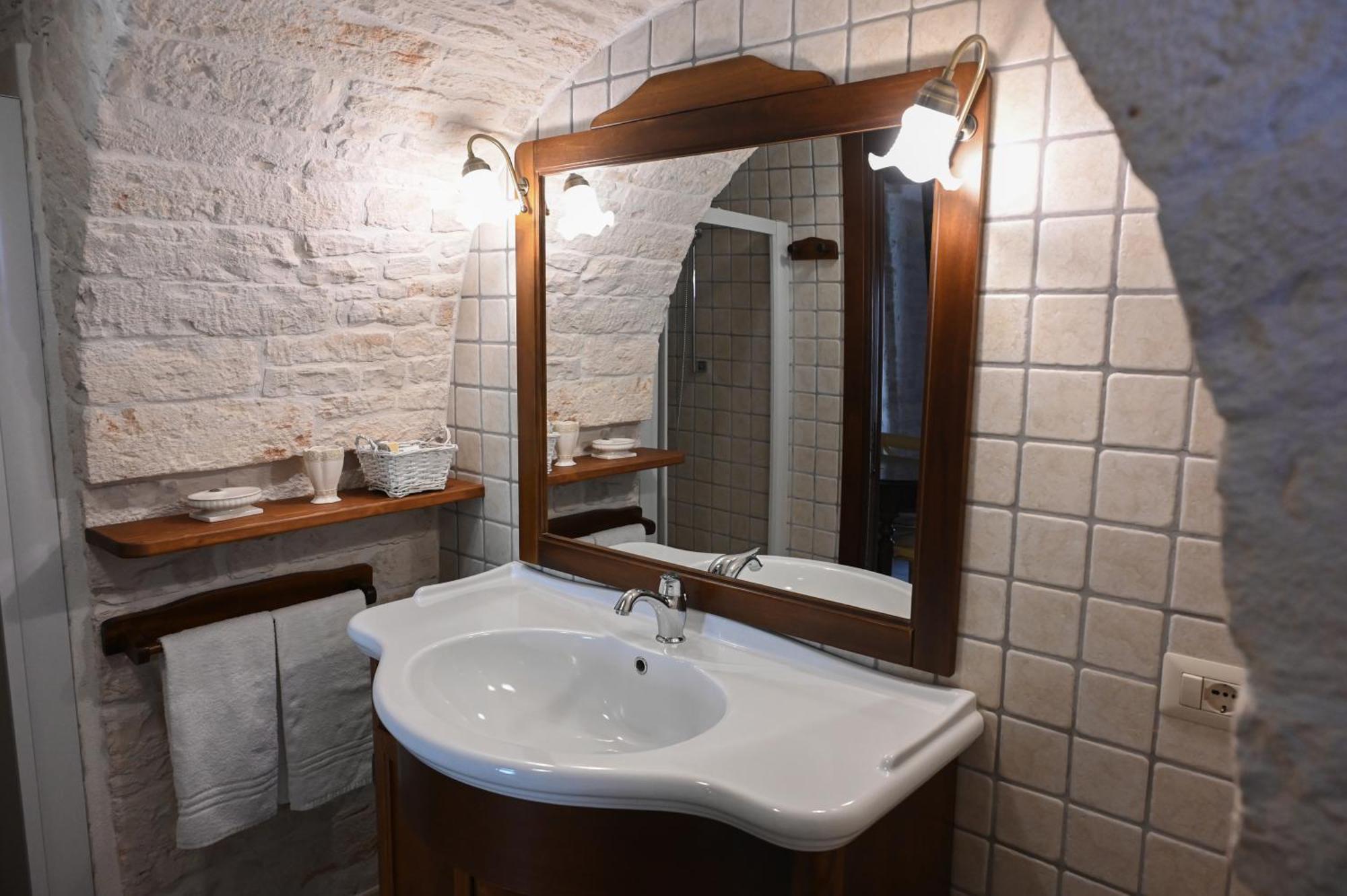 Holiday home Bacca Bianca-trulli Anti Charme & Relax Alberobello