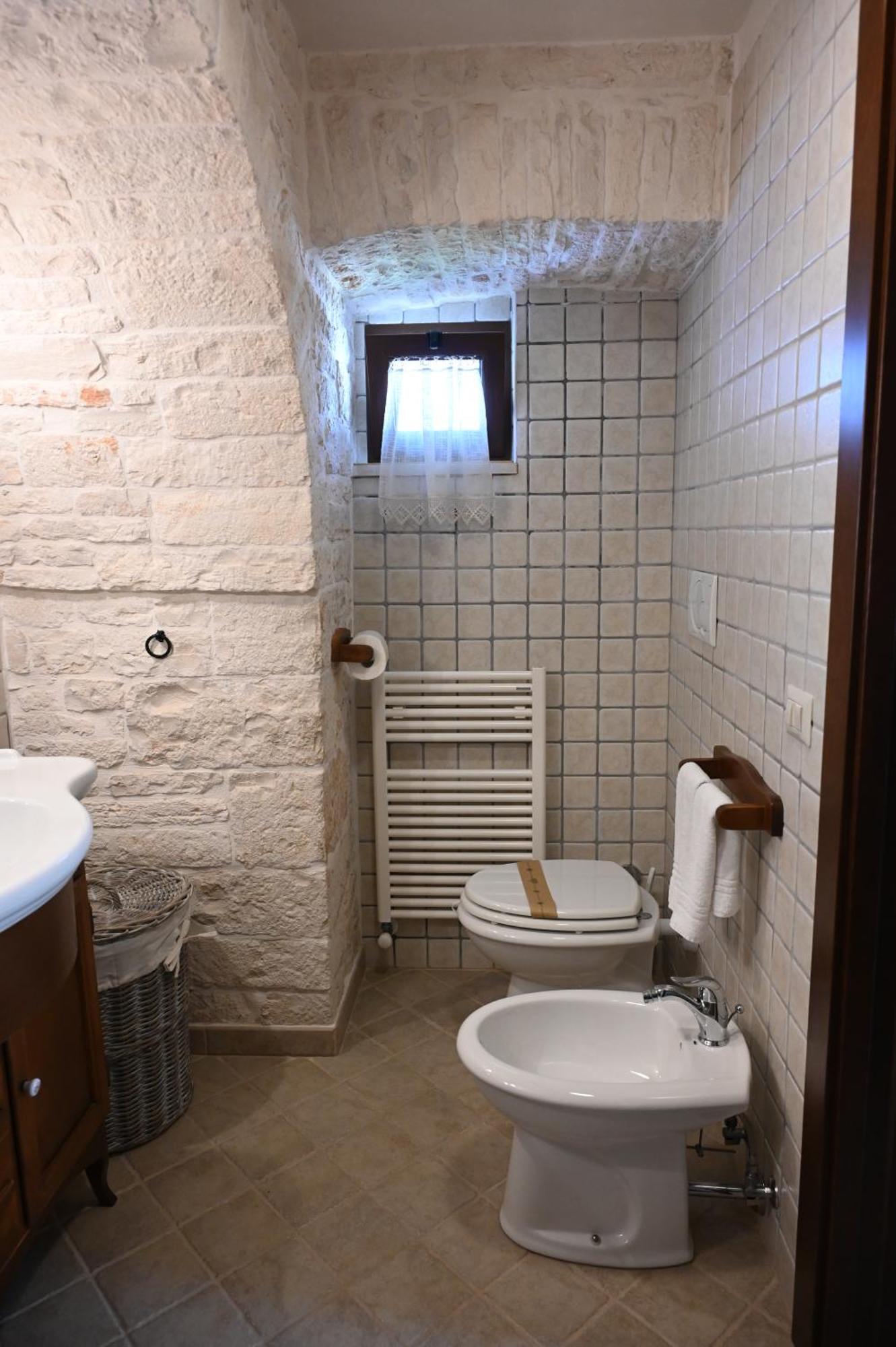 Bacca Bianca-trulli Anti Charme & Relax Holiday home Alberobello