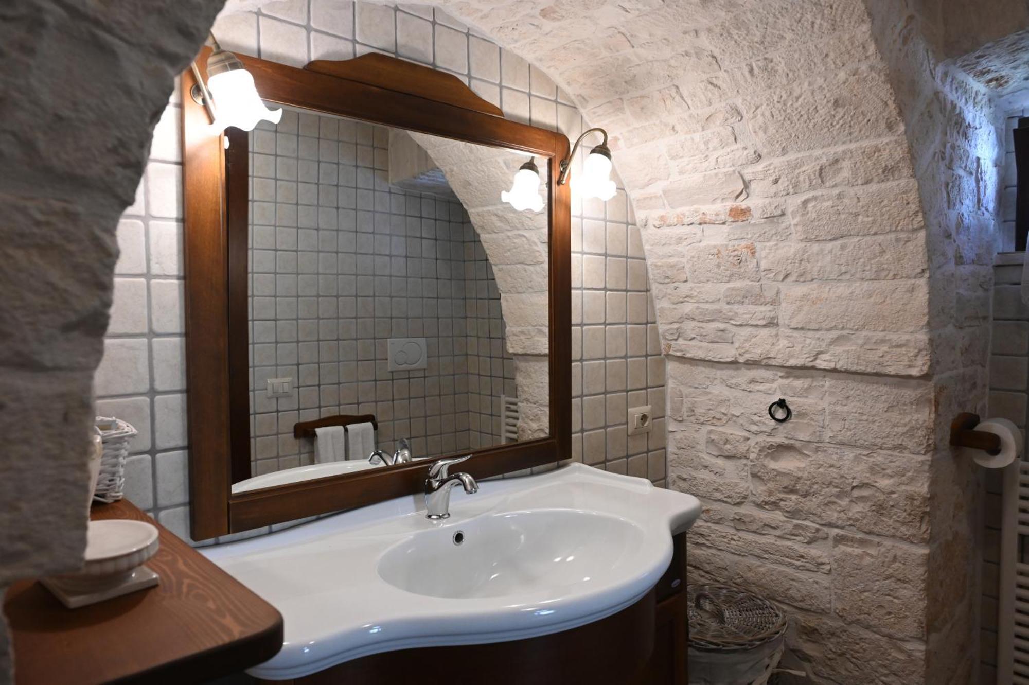 Bacca Bianca-trulli Anti Charme & Relax Holiday home Alberobello