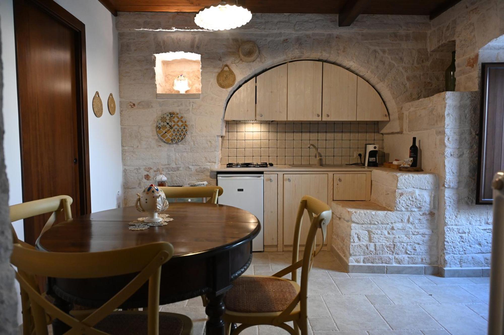 Bacca Bianca-trulli Anti Charme & Relax Holiday home