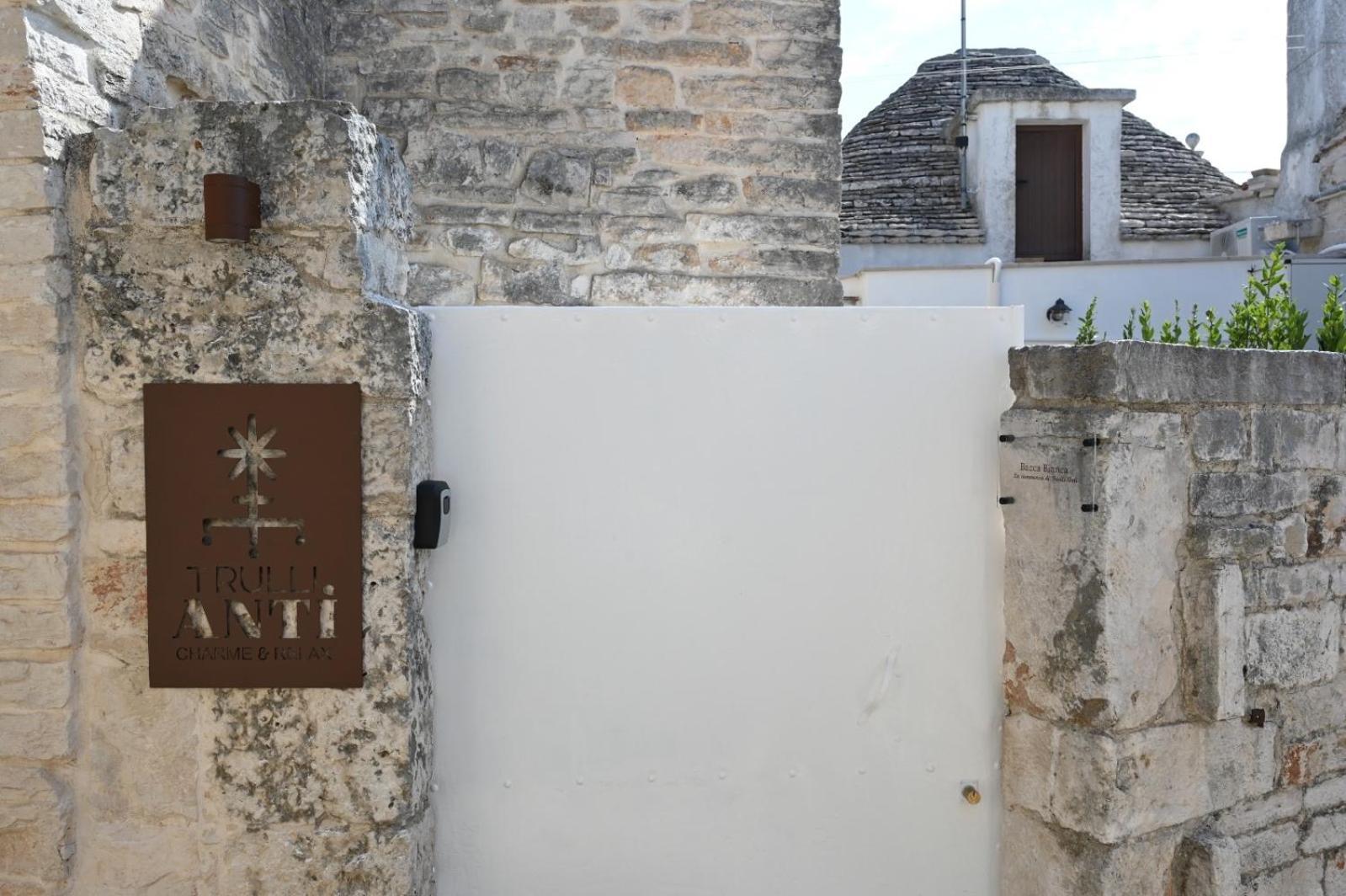Bacca Bianca-trulli Anti Charme & Relax Alberobello