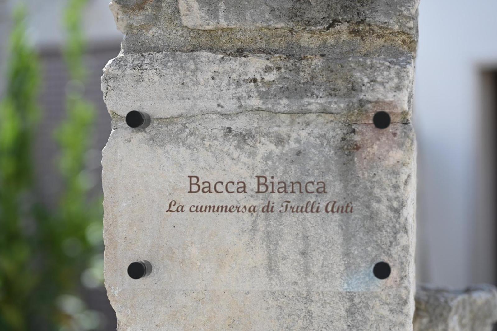 Bacca Bianca-trulli Anti Charme & Relax Holiday home Alberobello